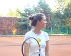 Ela na tenisie