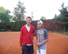 Piotrek i Paweł na tenisie