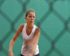 Marcelina na turnieju tenisowym